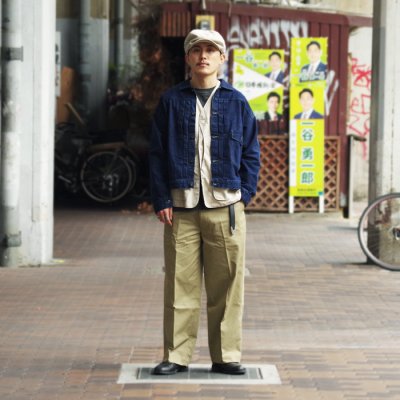 画像13: Post O'Alls（ポストオーバーオールズ）Ranchero（ランチェロ）"12oz Selvedge Deep Washed Denim：Limited Model"/ Indigo（インディゴ）