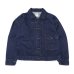 画像1: Post O'Alls（ポストオーバーオールズ）Ranchero（ランチェロ）"12oz Selvedge Deep Washed Denim / Limited Model"/ Indigo（インディゴ） (1)