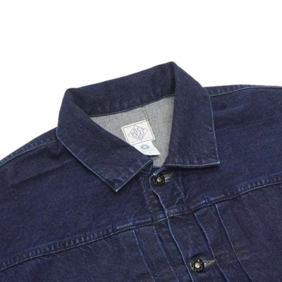 画像3: Post O'Alls（ポストオーバーオールズ）Ranchero（ランチェロ）"12oz Selvedge Deep Washed Denim：Limited Model"/ Indigo（インディゴ）