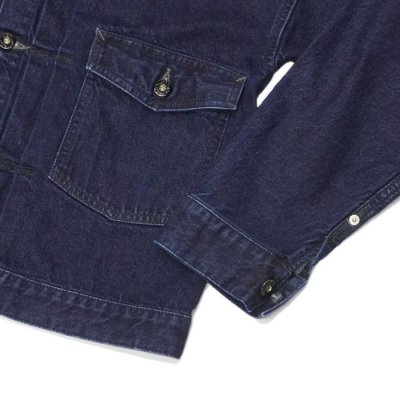 画像5: Post O'Alls（ポストオーバーオールズ）Ranchero（ランチェロ）"12oz Selvedge Deep Washed Denim：Limited Model"/ Indigo（インディゴ）