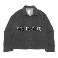 Post O'Alls（ポストオーバーオールズ）Ranchero（ランチェロ）"12oz Selvedge Denim / Limited Model" / Black（ブラック）