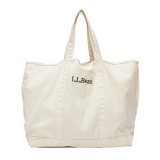L.L.Bean（エルエルビーン）Grocery Tote（グローサリー・トート）/ Natural（ナチュラル）