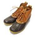 L.L.Bean（エルエルビーン）Bean Boots 6"（ビーンブーツ・6インチ）/ Tan×Brown（タン×ブラウン）