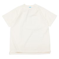 Good On（グッドオン）Short Sleeve Heavy Raglan Pocket Tee（ショートスリーブヘビーラグランポケットTシャツ）"Pigment Dye"/Natural（ナチュラル）