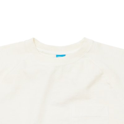画像3: Good On(グッドオン)Short Sleeve Heavy Raglan Pocket Tee(ショートスリーブヘビーラグランポケットTシャツ)"Pigment Dye" / Natural(ナチュラル)