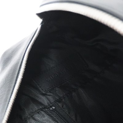 画像11: WILD SWANS(ワイルドスワンズ)CERVINO(チェルヴィーノ)”MINERBA BOX"/Navy(ネイビー)・Black(ブラック)