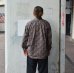 画像9: ENGINEERED GARMENTS（エンジニアードガーメンツ）Wing Collar Shirt（ウィングカラーシャツ）Cotton Paisley/Black×Red（ブラック×レッド）
