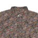 画像3: ENGINEERED GARMENTS（エンジニアードガーメンツ）Wing Collar Shirt（ウィングカラーシャツ）Cotton Paisley/Black×Red（ブラック×レッド）