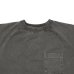 画像3: Good On（グッドオン）Short Sleeve Heavy Raglan Pocket Tee（ショートスリーブヘビーラグランポケットTシャツ）"Pigment Dye" / Black（ブラック）