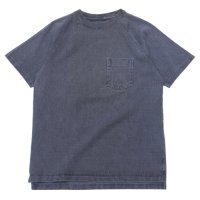 Good On（グッドオン）Short Sleeve Heavy Raglan Pocket Tee（ショートスリーブヘビーラグランポケットTシャツ）"Pigment Dye"/Navy（ネイビー）