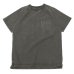 画像1: Good On（グッドオン）Short Sleeve Heavy Raglan Pocket Tee（ショートスリーブヘビーラグランポケットTシャツ）"Pigment Dye" / Black（ブラック） (1)