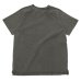画像2: Good On（グッドオン）Short Sleeve Heavy Raglan Pocket Tee（ショートスリーブヘビーラグランポケットTシャツ）"Pigment Dye" / Black（ブラック） (2)
