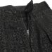 画像6: ENGINEERED GARMENTS（エンジニアードガーメンツ）Carlyle Pant（カーライルパンツ）Crest Flocked Jacquard/Black（ブラック）