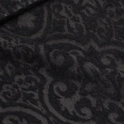 画像9: ENGINEERED GARMENTS(エンジニアードガーメンツ)Carlyle Pant(カーライルパンツ)"Crest Flocked Jacquard" / Black(ブラック)