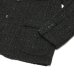 画像6:  ENGINEERED GARMENTS（エンジニアードガーメンツ）Loiter Jacket（ロイタージャケット）"Crest Flocked Jacquard" / Black（ブラック）