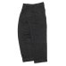 画像1: ENGINEERED GARMENTS（エンジニアードガーメンツ）Carlyle Pant（カーライルパンツ）Crest Flocked Jacquard/Black（ブラック） (1)