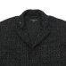 画像3:  ENGINEERED GARMENTS（エンジニアードガーメンツ）Loiter Jacket（ロイタージャケット）"Crest Flocked Jacquard" / Black（ブラック）