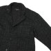 画像5:  ENGINEERED GARMENTS（エンジニアードガーメンツ）Loiter Jacket（ロイタージャケット）"Crest Flocked Jacquard" / Black（ブラック）