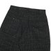画像7: ENGINEERED GARMENTS（エンジニアードガーメンツ）Carlyle Pant（カーライルパンツ）Crest Flocked Jacquard/Black（ブラック）