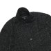 画像4:  ENGINEERED GARMENTS（エンジニアードガーメンツ）Loiter Jacket（ロイタージャケット）"Crest Flocked Jacquard" / Black（ブラック）