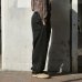 画像11: ENGINEERED GARMENTS（エンジニアードガーメンツ）Carlyle Pant（カーライルパンツ）Crest Flocked Jacquard/Black（ブラック）