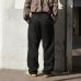 画像12: ENGINEERED GARMENTS（エンジニアードガーメンツ）Carlyle Pant（カーライルパンツ）Crest Flocked Jacquard/Black（ブラック）