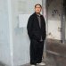 画像12:  ENGINEERED GARMENTS（エンジニアードガーメンツ）Loiter Jacket（ロイタージャケット）"Crest Flocked Jacquard" / Black（ブラック）