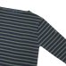 画像4: SAINT JAMES（セントジェームス）OUESSANT（ウエッソン）/NAVY×VEGETAL（ネイビー×カーキ）