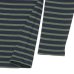 画像5: SAINT JAMES（セントジェームス）OUESSANT（ウエッソン）/NAVY×VEGETAL（ネイビー×カーキ）