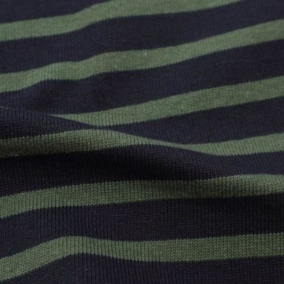 画像6: SAINT JAMES(セントジェームス)OUESSANT(ウエッソン)/NAVY×VEGETAL(ネイビー×カーキ)