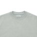 画像3: Yonetomi NEW BASIC（ヨネトミニューベーシック）WAVE COTTON KNIT PULLOVER（ウェーブコットンニットプルオーバー）"BORDER"/Grey（グレー）