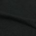 画像6: Yonetomi NEW BASIC（ヨネトミニューベーシック）LIGHT WAVE COTTON KNIT POLO L/S（ライトウェーブコットンニットポロシャツ・ロングスリーブ）/Black（ブラック）