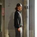 画像9: Yonetomi NEW BASIC（ヨネトミニューベーシック）LIGHT WAVE COTTON KNIT POLO L/S（ライトウェーブコットンニットポロシャツ・ロングスリーブ）/Black（ブラック）