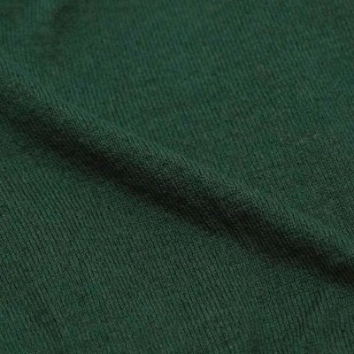 画像6: Yonetomi NEW BASIC(ヨネトミニューベーシック)LIGHT WAVE COTTON KNIT POLO L/S(ライトウェーブコットンニットポロシャツ・ロングスリーブ)/Green(グリーン)