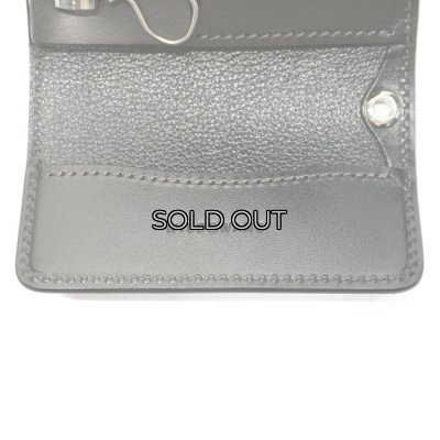 画像7: WILD SWANS（ワイルドスワンズ）DAKAR（ダカール）キーケース"サドルプルアップ"/Black（ブラック）