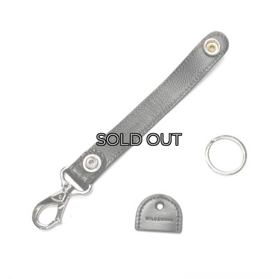 画像5: WILD SWANS（ワイルドスワンズ）BRANCHII（ブランチ2）キーホルダー/ブラック"クロコダイル"×ブラック"サドルプルアップ"