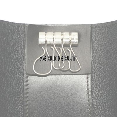 画像6: WILD SWANS（ワイルドスワンズ）DAKAR（ダカール）キーケース"サドルプルアップ"/Black（ブラック）