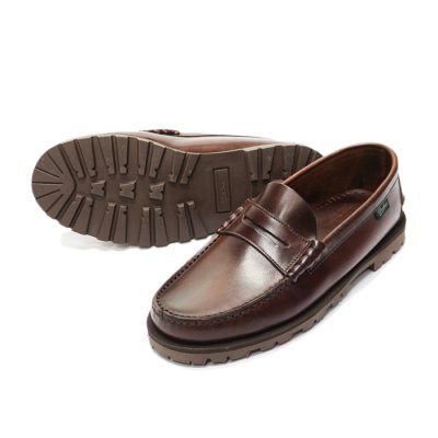 画像3: Paraboot（パラブーツ）CORAUX（コロー）"Raid Sole" / America（ブラウン）