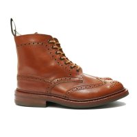 Tricker's（トリッカーズ）カントリーブローグブーツ（ダイナイトソール）/ Marron Antique（マロンアンティーク）