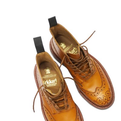 画像7: Tricker's（トリッカーズ）カントリーブローグブーツ（ダイナイトソール）/ Acorn Antique（エイコーンアンティーク）