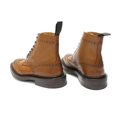 画像5: Tricker's（トリッカーズ）カントリーブローグブーツ（ダイナイトソール）/ Beechnut Burnished（ビーチナッツバーニッシュド）