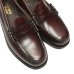 画像6: G.H.BASS（ジーエイチバス）LARSON MOC PENNY LOAFER（ラーソンモックペニーローファー）レザーソール/Wine（ワイン）