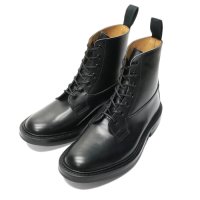 Tricker's（トリッカーズ）プレーントゥブーツ（Burford）ダイナイトソール / Black Box Calf（ブラックボックスカーフ）