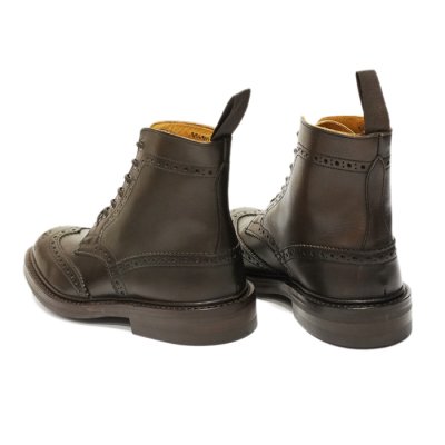 画像5: Tricker's（トリッカーズ）カントリーブローグブーツ（ダイナイトソール）/ Espresso Burnished（エスプレッソバーニッシュド）