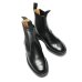 画像4: Tricker's（トリッカーズ）プレーントゥサイドゴアブーツ（リッジウェイソール）/ Black Box Calf（ブラックボックスカーフ）