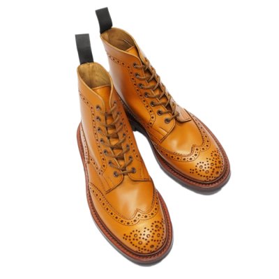 画像3: Tricker's（トリッカーズ）カントリーブローグブーツ（ダイナイトソール）/ Acorn Antique（エイコーンアンティーク）
