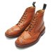 画像2: Tricker's（トリッカーズ）カントリーブローグブーツ（Malton）ダイナイトソール / C.Shade（シーシェイド） (2)