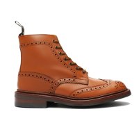 Tricker's（トリッカーズ）カントリーブローグブーツ（Malton）ダイナイトソール / C.Shade（シーシェイド）