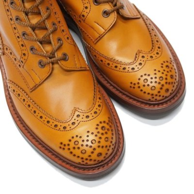 画像6: Tricker's（トリッカーズ）カントリーブローグブーツ（ダイナイトソール）/ Acorn Antique（エイコーンアンティーク）
