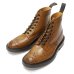 画像2: Tricker's（トリッカーズ）カントリーブローグブーツ（ダイナイトソール）/ Beechnut Burnished（ビーチナッツバーニッシュド） (2)
